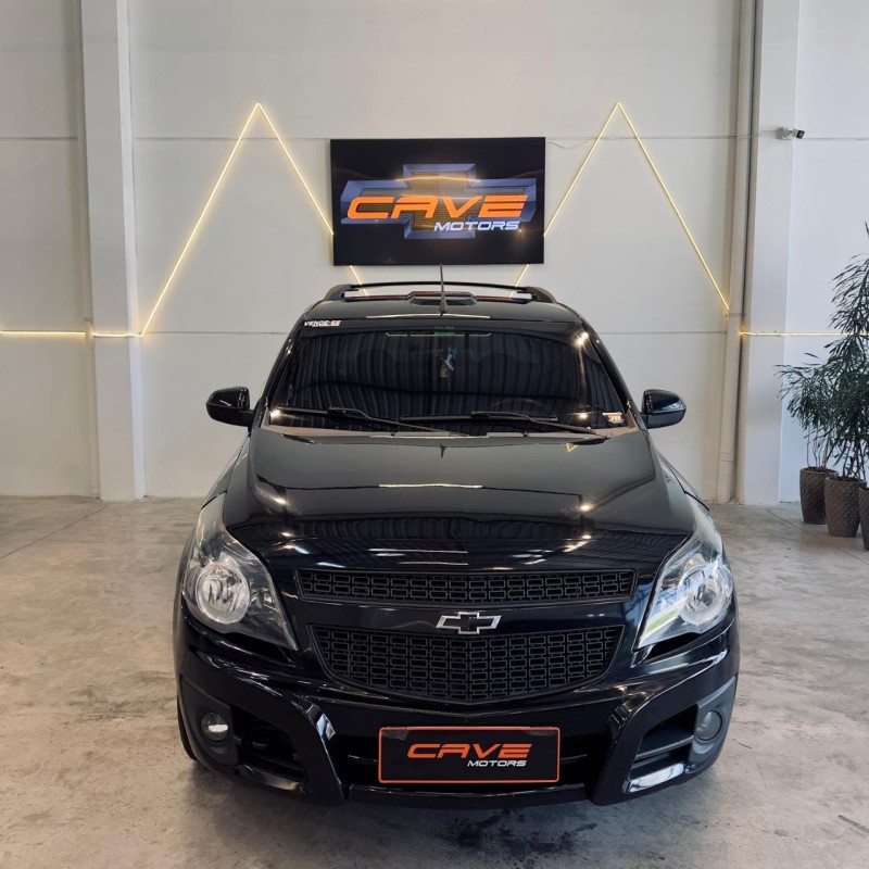 MONTANA 1.4 MPFI SPORT CS 8V FLEX 2P MANUAL - 2011 - CAXIAS DO SUL