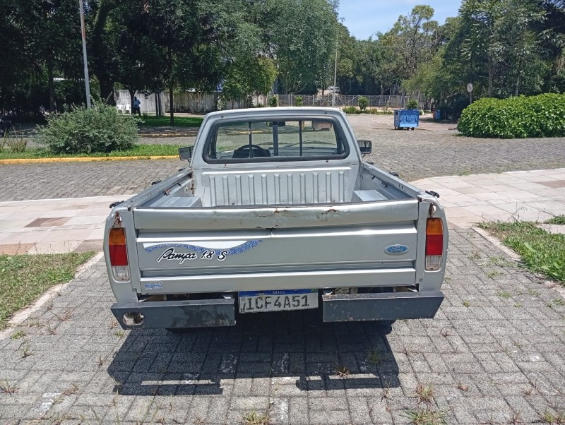 PAMPA 1.6 L CS 8V GASOLINA 2P MANUAL - 1994 - FARROUPILHA