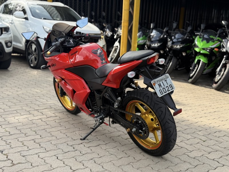 NINJA 250R  - 2009 - BENTO GONçALVES