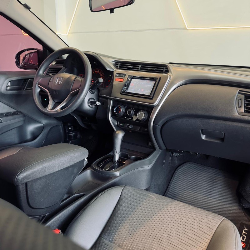 CITY 1.5 LX 16V FLEX 4P AUTOMÁTICO - 2015 - CAXIAS DO SUL