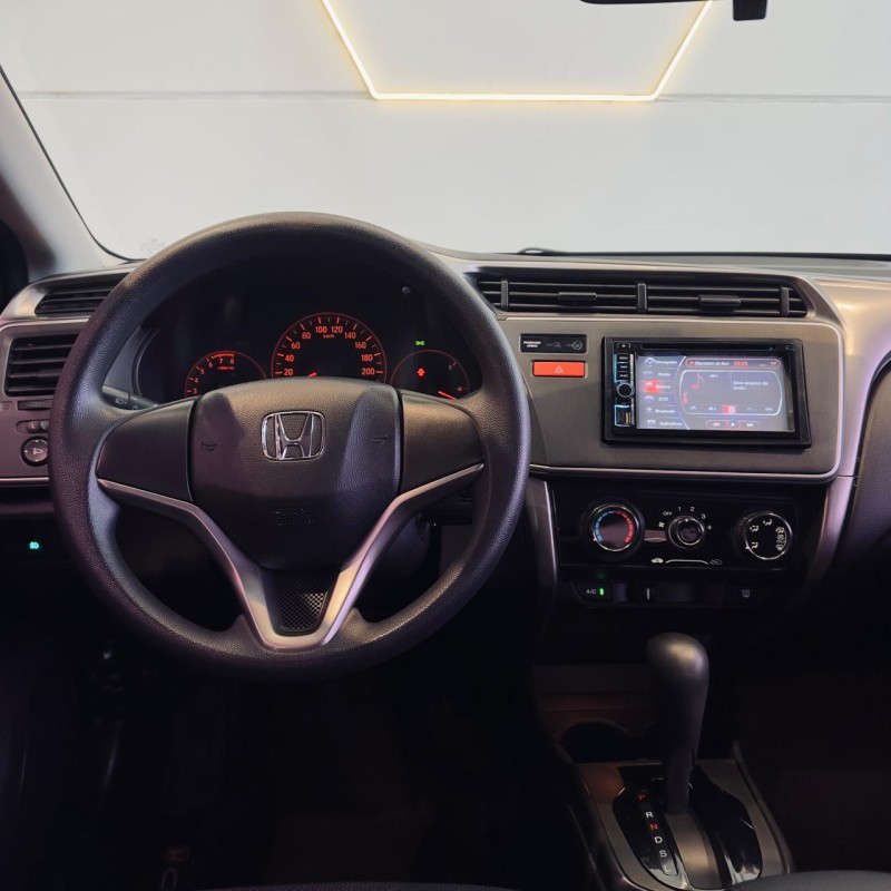 CITY 1.5 LX 16V FLEX 4P AUTOMÁTICO - 2015 - CAXIAS DO SUL