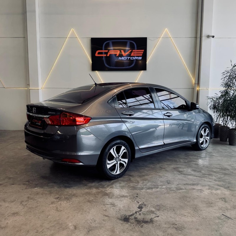 CITY 1.5 LX 16V FLEX 4P AUTOMÁTICO - 2015 - CAXIAS DO SUL