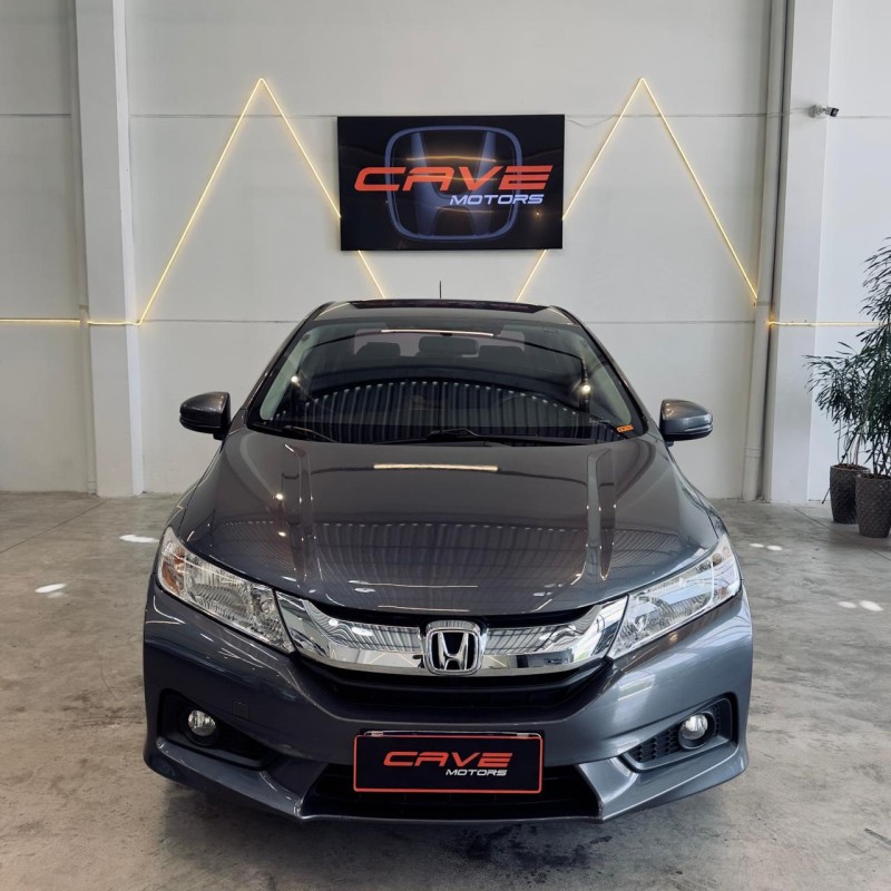 CITY 1.5 LX 16V FLEX 4P AUTOMÁTICO - 2015 - CAXIAS DO SUL