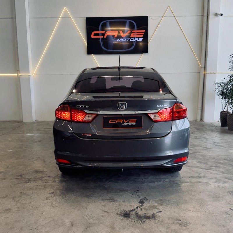 CITY 1.5 LX 16V FLEX 4P AUTOMÁTICO - 2015 - CAXIAS DO SUL