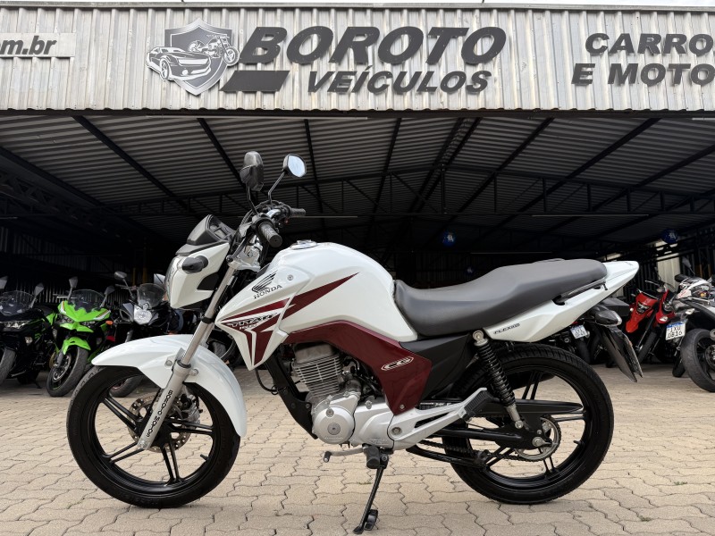 cg 150 titan ex 2014 bento goncalves