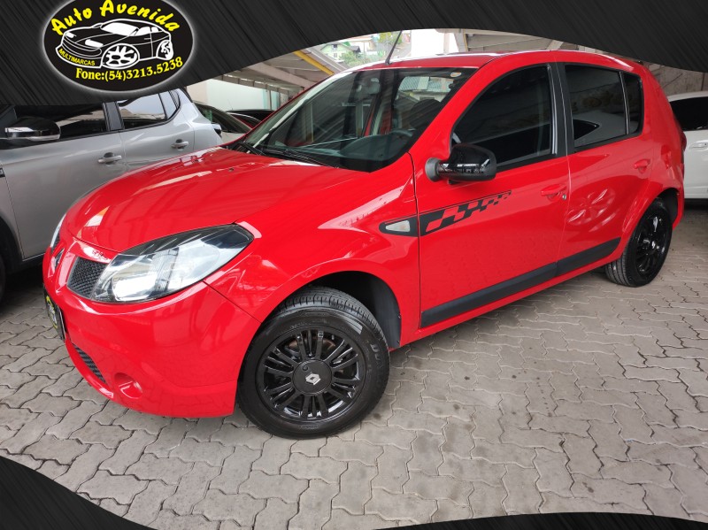 sandero 1.6 gt line limited flex 4p manual 2011 caxias do sul