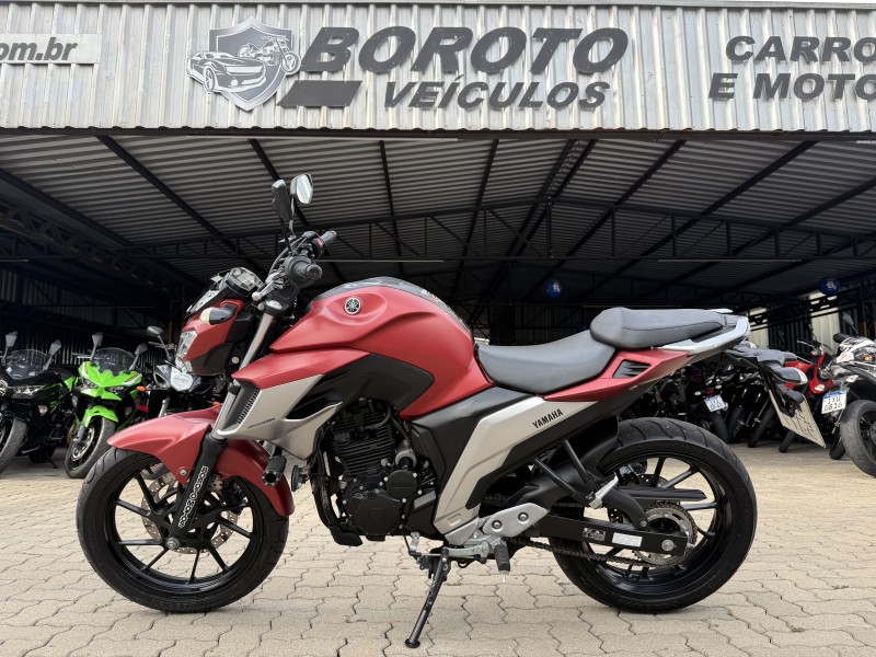fazer fz25 abs 2019 bento goncalves
