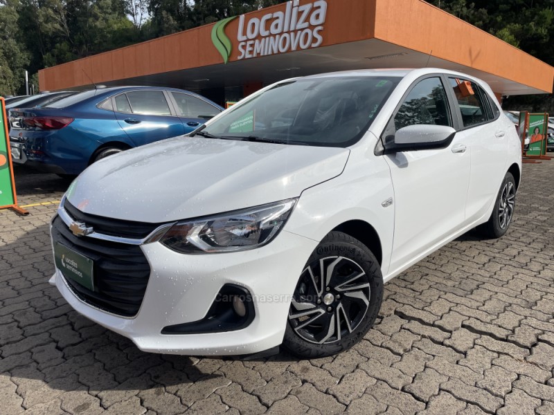 ONIX 1.0 LT 12V FLEX 4P MANUAL