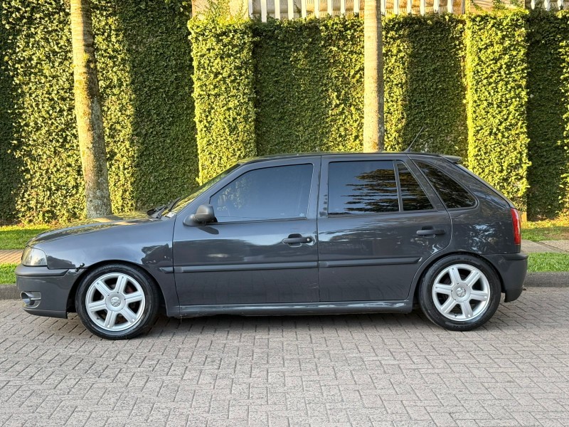 GOL 1.6 MI POWER 8V GASOLINA 4P MANUAL G.III - 2005 - CAXIAS DO SUL