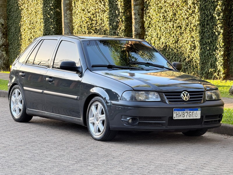 GOL 1.6 MI POWER 8V GASOLINA 4P MANUAL G.III - 2005 - CAXIAS DO SUL