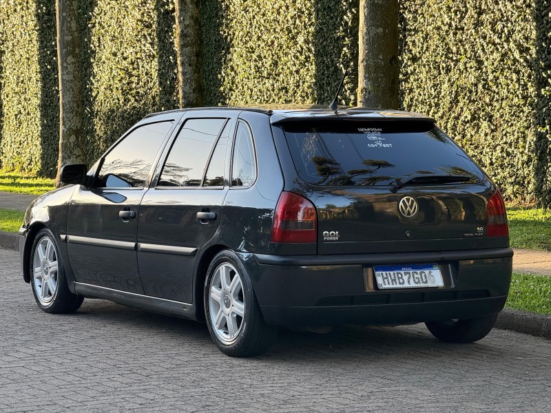 GOL 1.6 MI POWER 8V GASOLINA 4P MANUAL G.III - 2005 - CAXIAS DO SUL