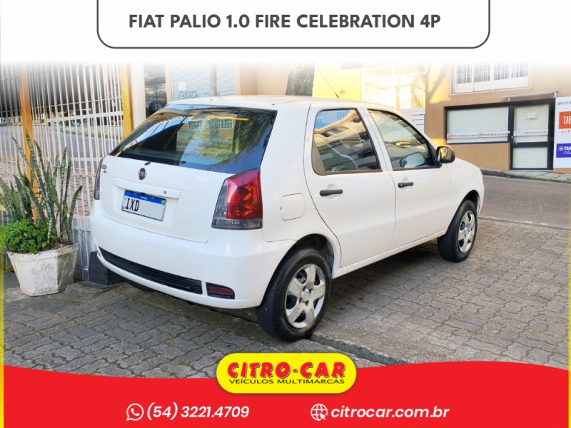 PALIO 1.0 MPI FIRE CELEBRATION ECONOMY 8V FLEX 4P MANUAL - 2016 - CAXIAS DO SUL