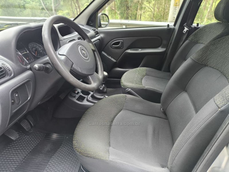 CLIO 1.0 EXPRESSION 16V FLEX 4P MANUAL - 2014 - CAXIAS DO SUL