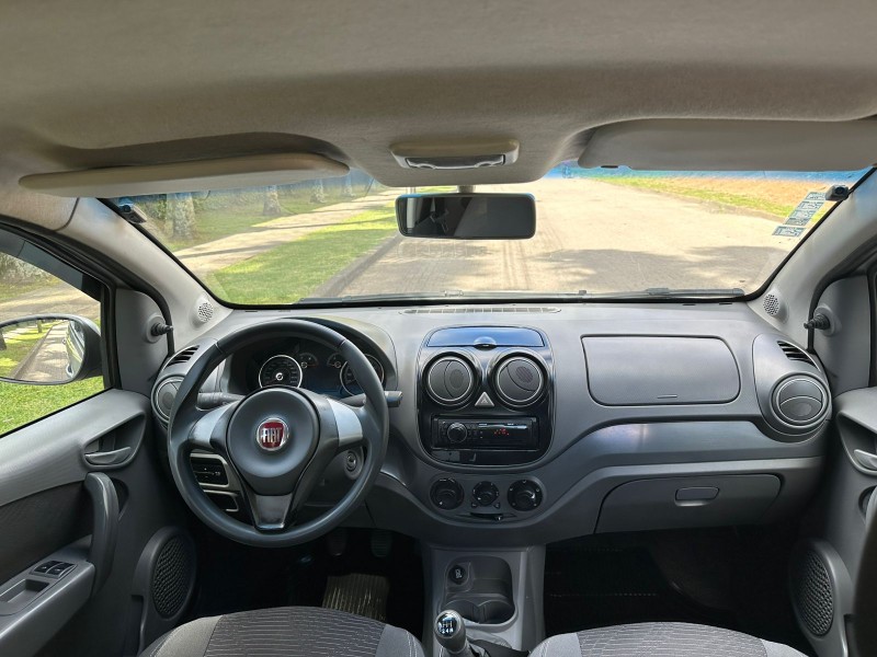 PALIO 1.0 MPI ATTRACTIVE 8V FLEX 4P MANUAL - 2013 - CAXIAS DO SUL