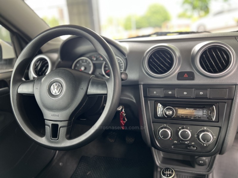 GOL 1.6 MI POWER 8V FLEX 4P MANUAL G.V - 2013 - BOM PRINCíPIO