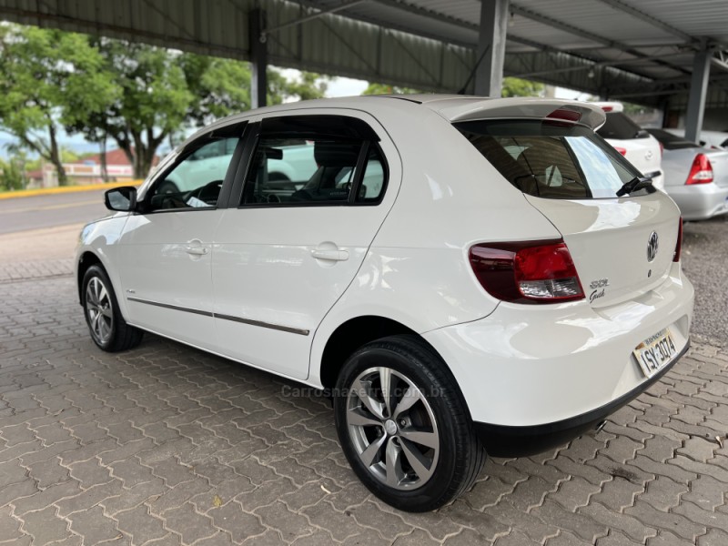GOL 1.6 MI POWER 8V FLEX 4P MANUAL G.V - 2013 - BOM PRINCíPIO