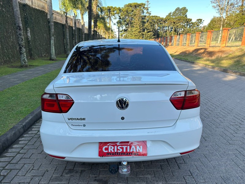 VOYAGE 1.0 MI COMFORTLINE 8V FLEX 4P MANUAL - 2017 - CAXIAS DO SUL