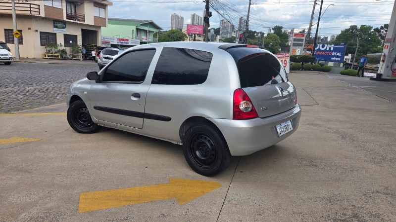 CLIO 1.0 CAMPUS 16V FLEX 2P MANUAL - 2011 - CAXIAS DO SUL