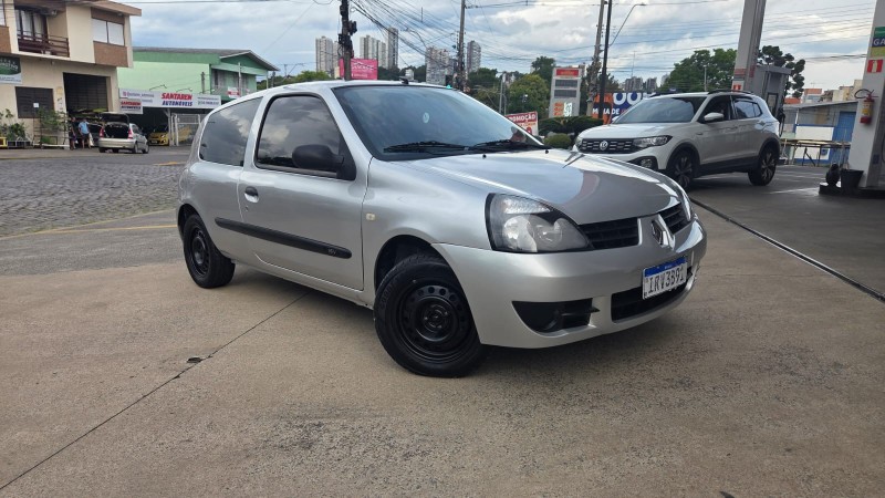 CLIO 1.0 CAMPUS 16V FLEX 2P MANUAL - 2011 - CAXIAS DO SUL