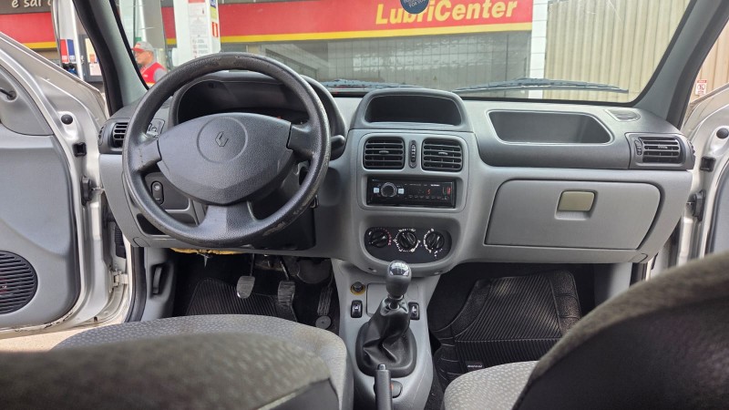 CLIO 1.0 CAMPUS 16V FLEX 2P MANUAL - 2011 - CAXIAS DO SUL