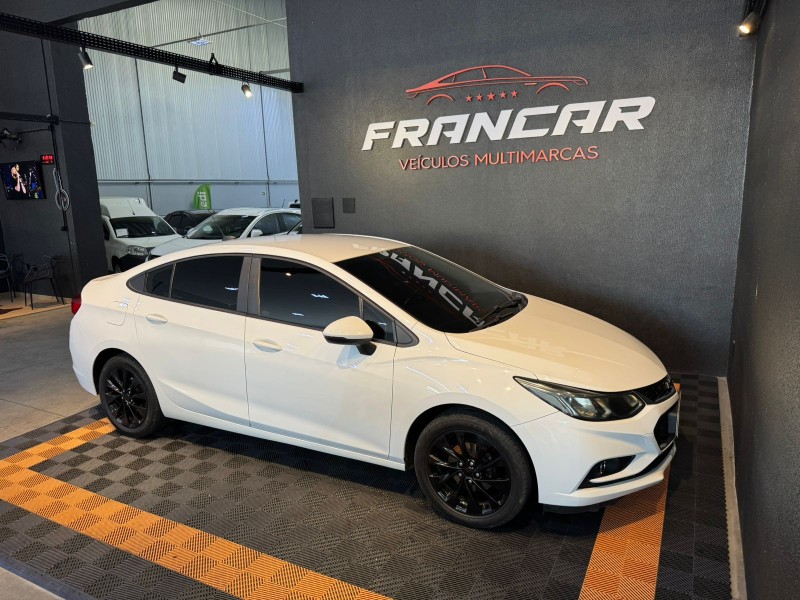 CRUZE 1.4 TURBO LT 16V FLEX 4P AUTOMÁTICO - 2018 - ANTôNIO PRADO