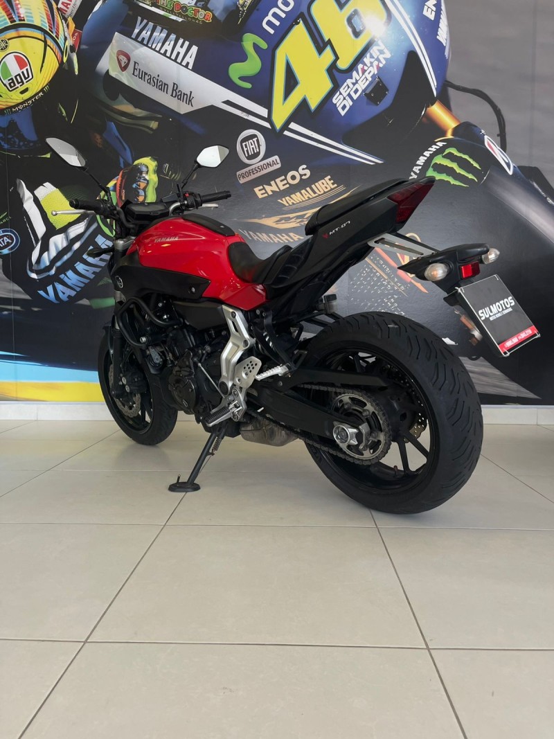 MT 07 ABS - 2016 - PASSO FUNDO