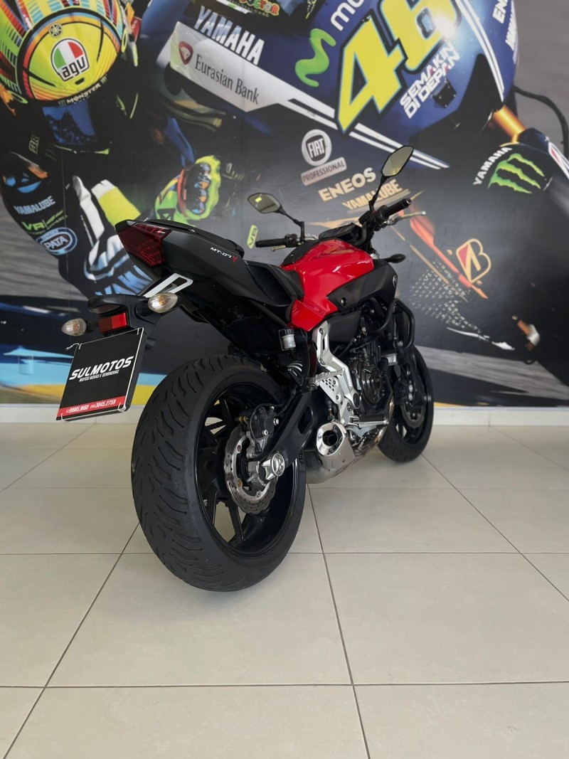 MT 07 ABS - 2016 - PASSO FUNDO