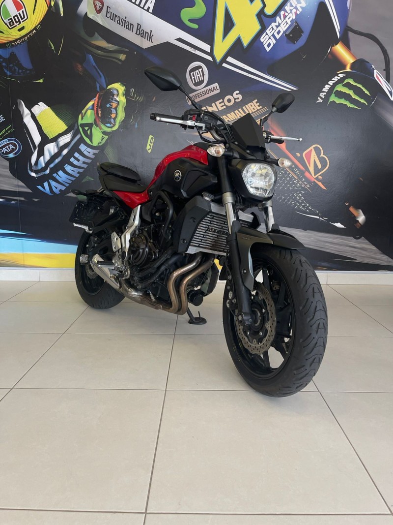 MT 07 ABS - 2016 - PASSO FUNDO