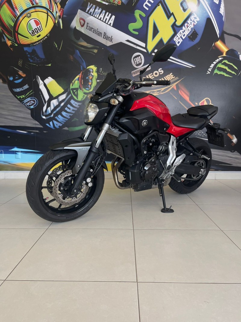 MT 07 ABS - 2016 - PASSO FUNDO