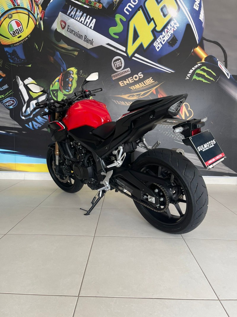 CB 500F ABS - 2023 - PASSO FUNDO