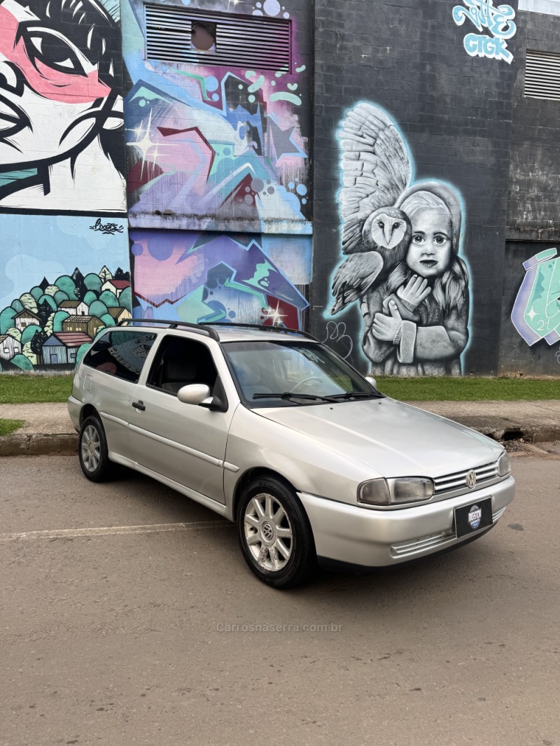 parati 1.8 cli 8v gasolina 2p manual 1998 caxias do sul