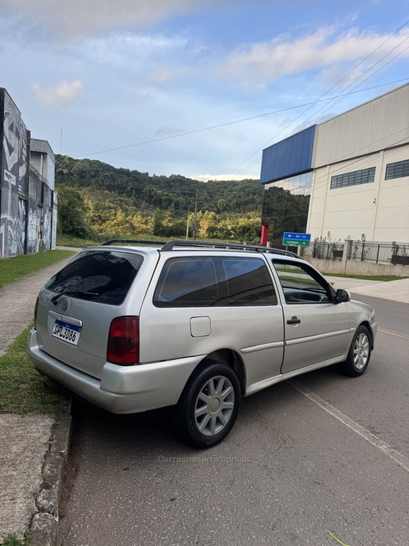 PARATI 1.8 CLI 8V GASOLINA 2P MANUAL - 1998 - CAXIAS DO SUL