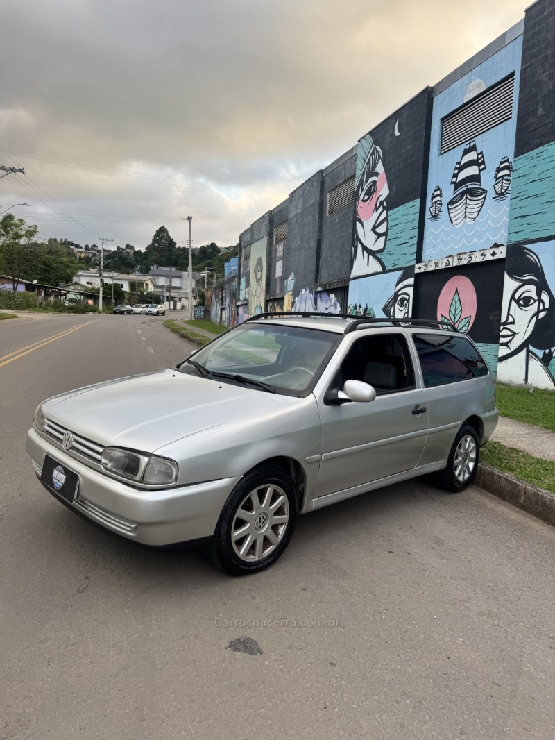 PARATI 1.8 CLI 8V GASOLINA 2P MANUAL - 1998 - CAXIAS DO SUL