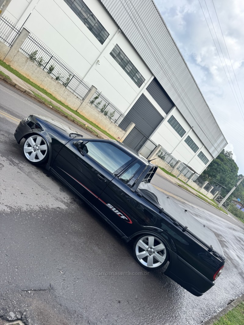 SAVEIRO 1.6 MI SURF CS 8V FLEX 2P MANUAL - 2009 - CAXIAS DO SUL