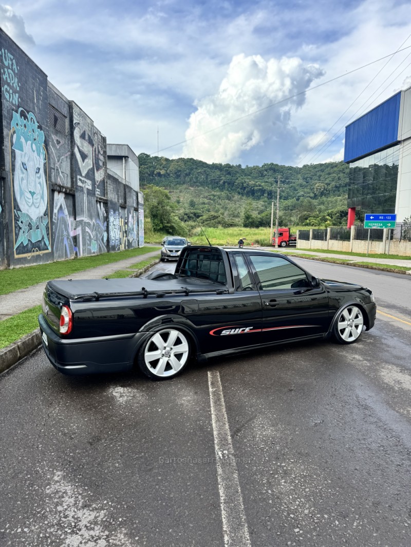 SAVEIRO 1.6 MI SURF CS 8V FLEX 2P MANUAL - 2009 - CAXIAS DO SUL