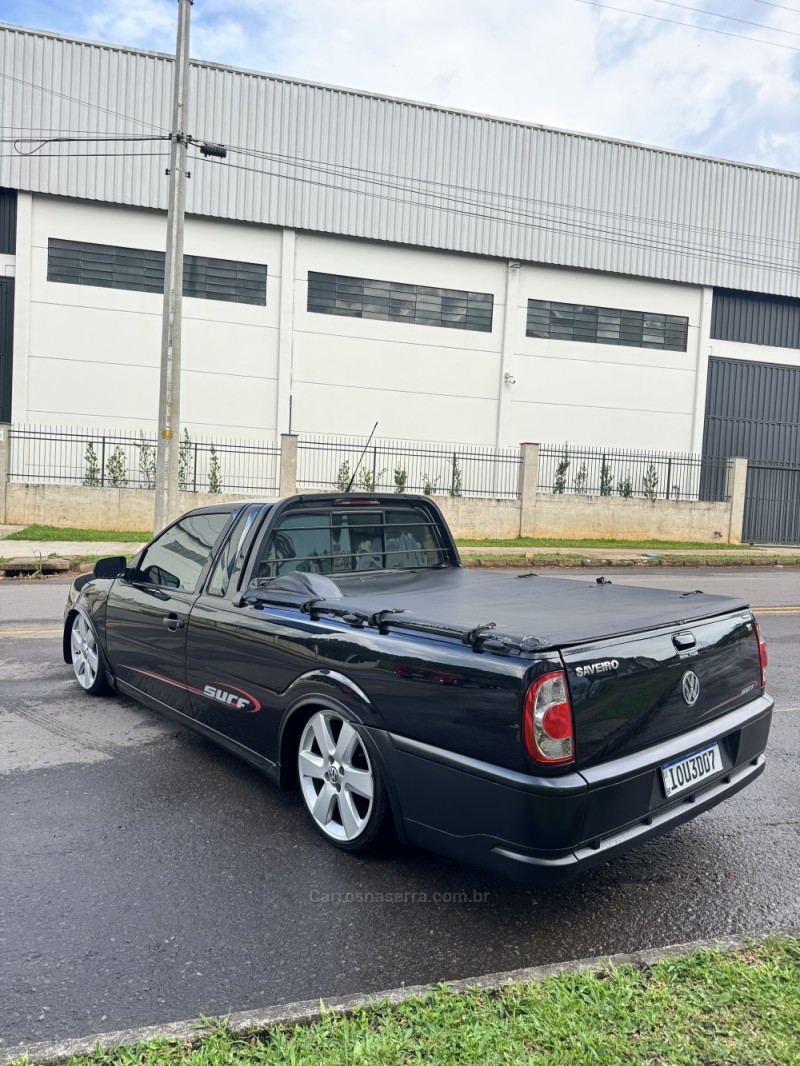 SAVEIRO 1.6 MI SURF CS 8V FLEX 2P MANUAL - 2009 - CAXIAS DO SUL