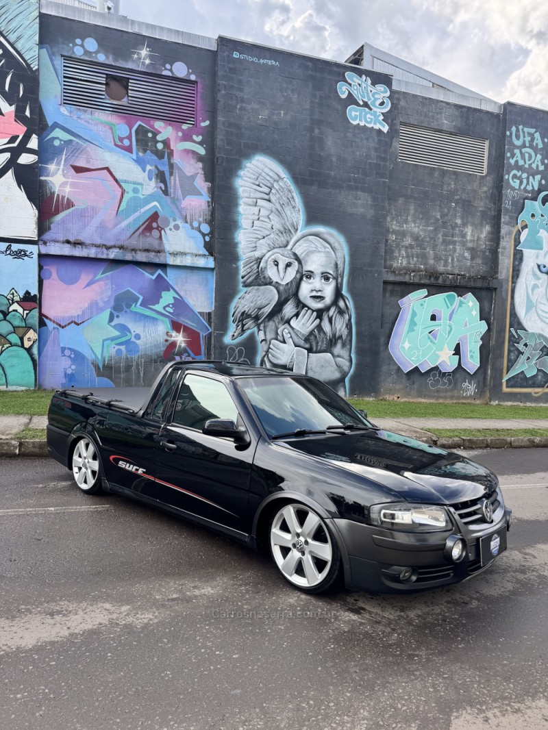 saveiro 1.6 mi surf cs 8v flex 2p manual 2009 caxias do sul