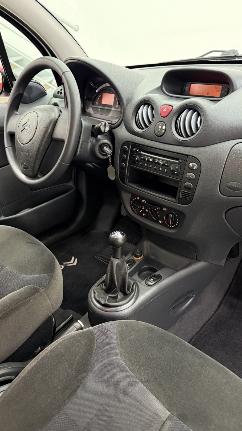 C3 1.6 I EXCLUSIVE 16V GASOLINA 4P MANUAL - 2006 - BENTO GONçALVES