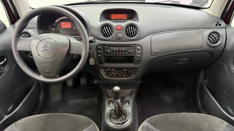 C3 1.6 I EXCLUSIVE 16V GASOLINA 4P MANUAL - 2006 - BENTO GONçALVES