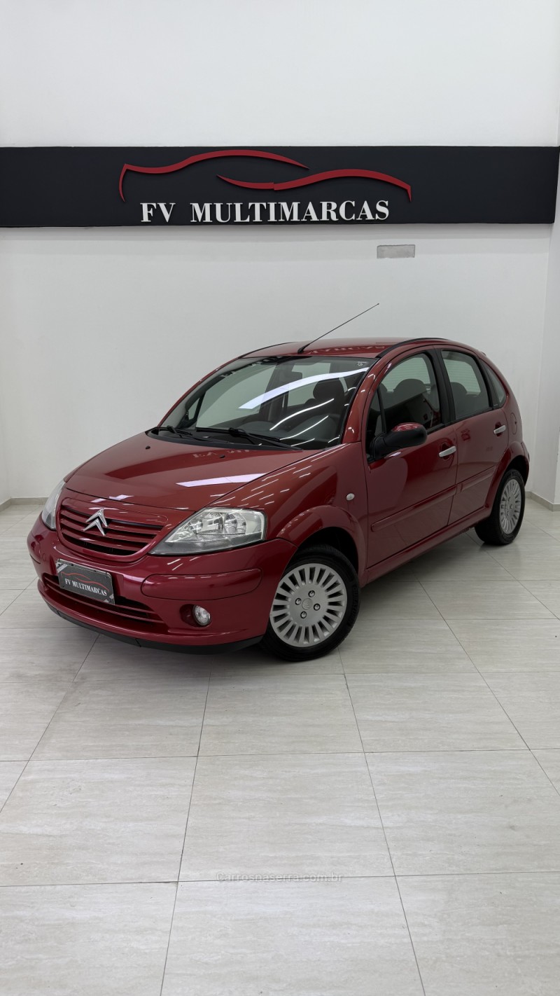 c3 1.6 i exclusive 16v gasolina 4p manual 2006 bento goncalves