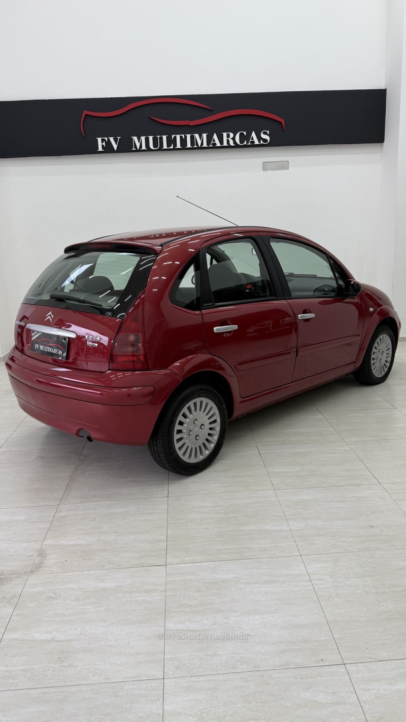 C3 1.6 I EXCLUSIVE 16V GASOLINA 4P MANUAL - 2006 - BENTO GONçALVES