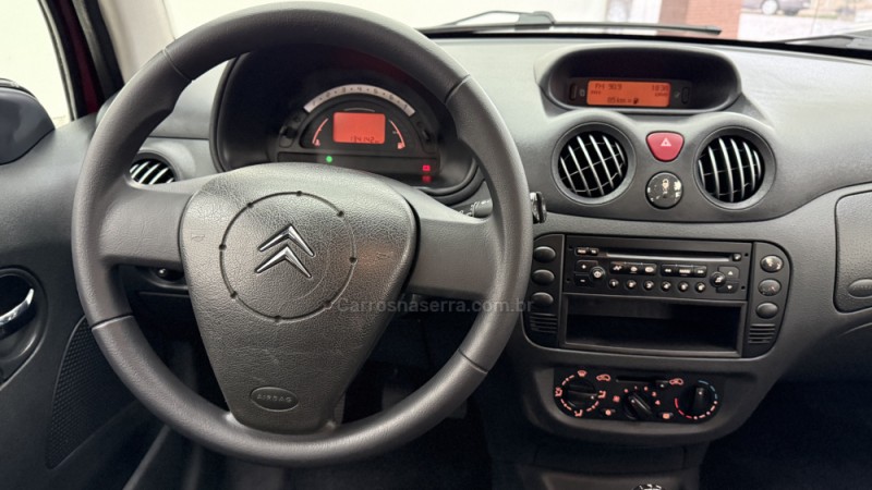 C3 1.6 I EXCLUSIVE 16V GASOLINA 4P MANUAL - 2006 - BENTO GONçALVES