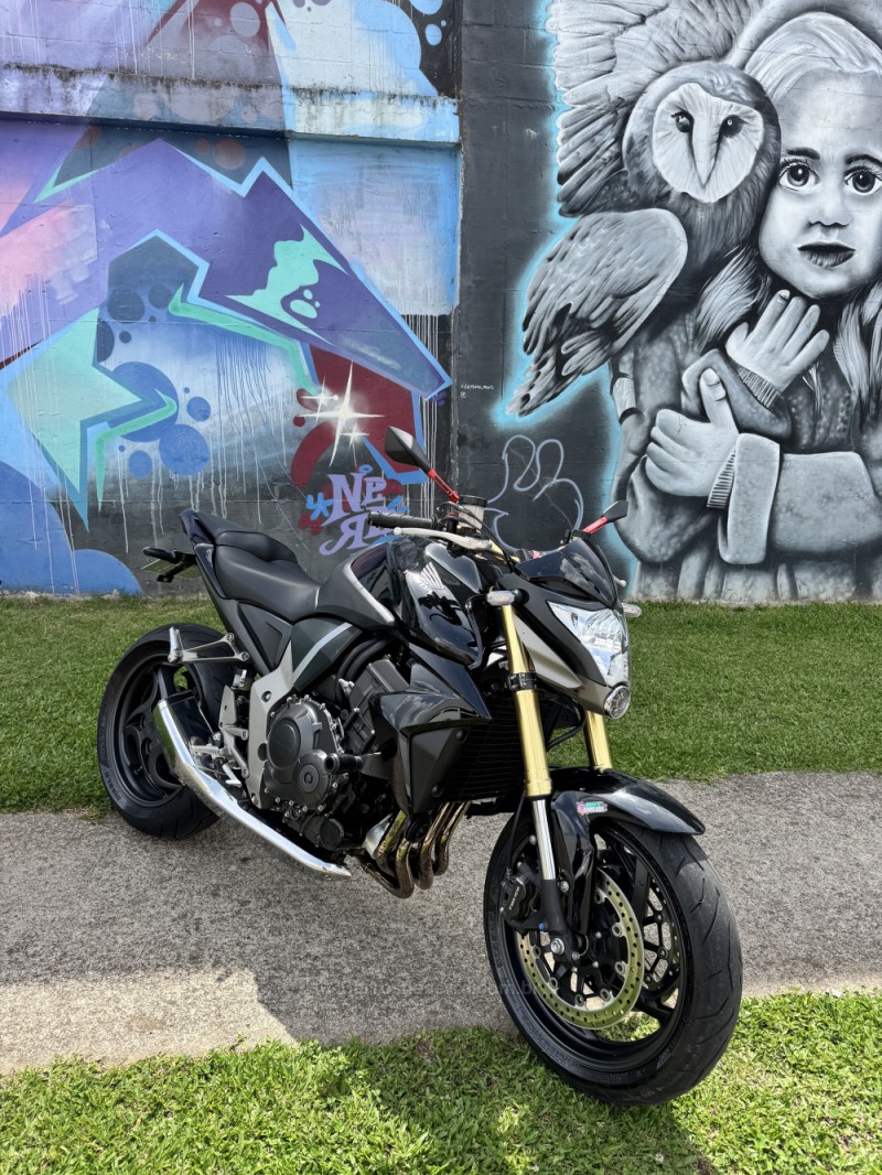 CB 1000R BLACK EDITION ABS - 2012 - CAXIAS DO SUL