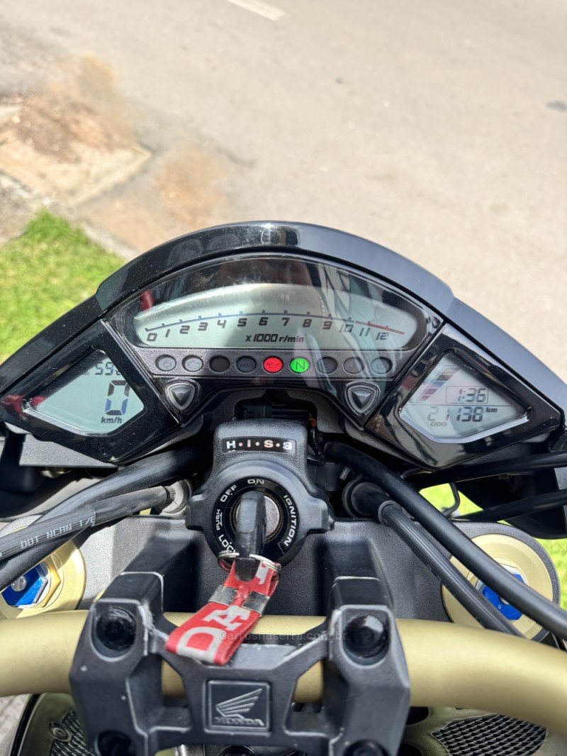 CB 1000R BLACK EDITION ABS - 2012 - CAXIAS DO SUL