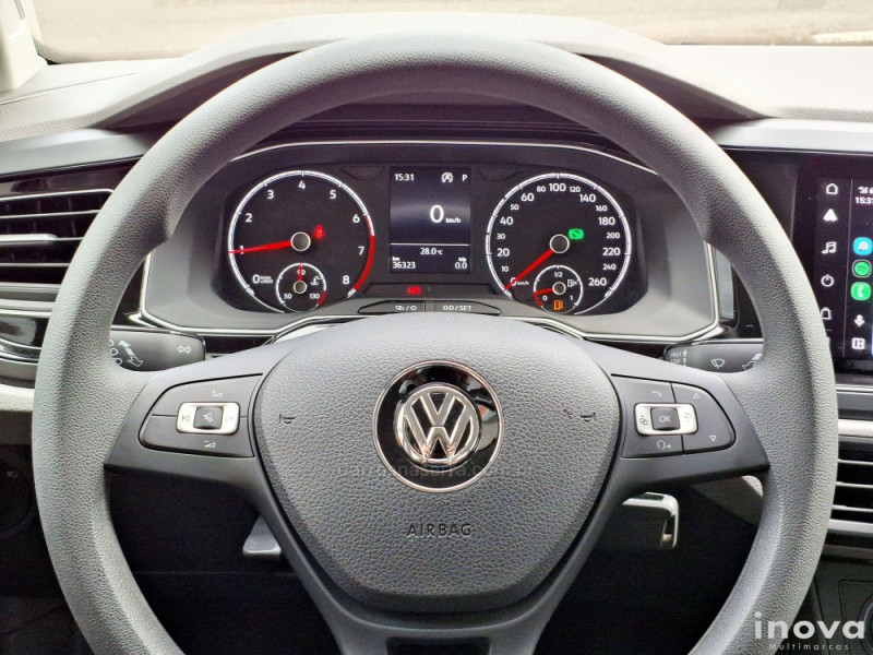 VIRTUS 1.0 200 TSI COMFORTLINE AUTOMÁTICO - 2022 - NOVO HAMBURGO