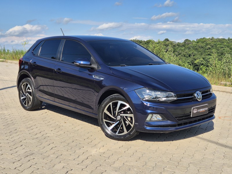 POLO 1.0	200 TSI HIGHLINE AUTOMÁTICO  - 2020 - BENTO GONçALVES