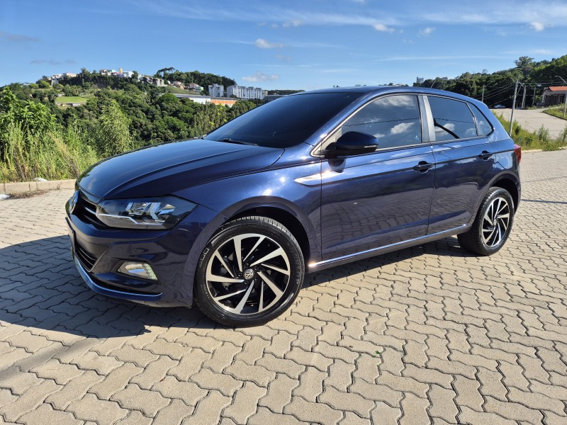 polo 1.0	200 tsi highline automatico  2020 bento goncalves