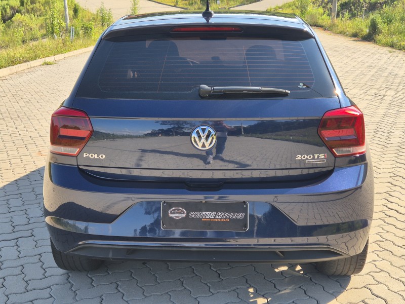 POLO 1.0	200 TSI HIGHLINE AUTOMÁTICO  - 2020 - BENTO GONçALVES