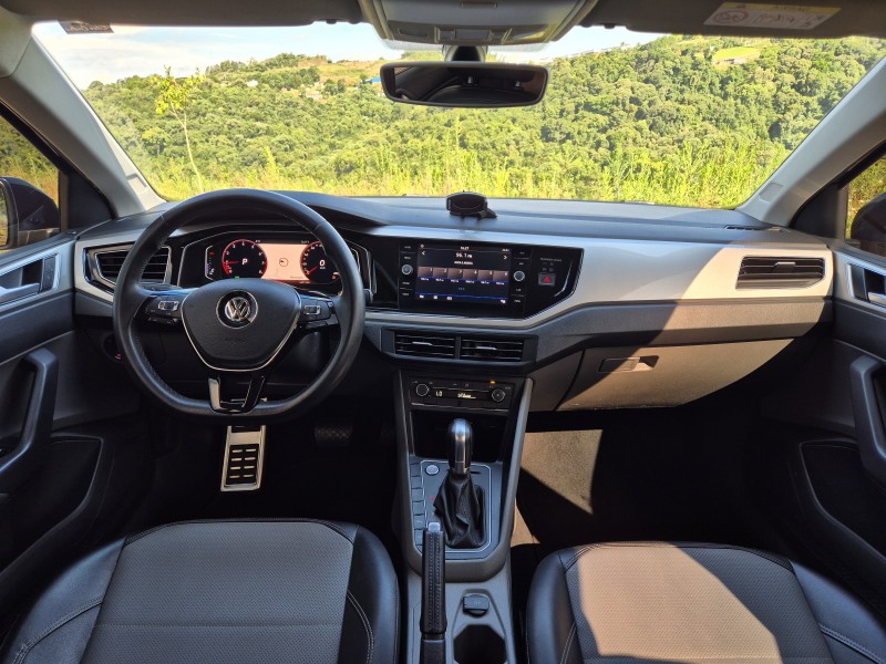 POLO 1.0	200 TSI HIGHLINE AUTOMÁTICO  - 2020 - BENTO GONçALVES