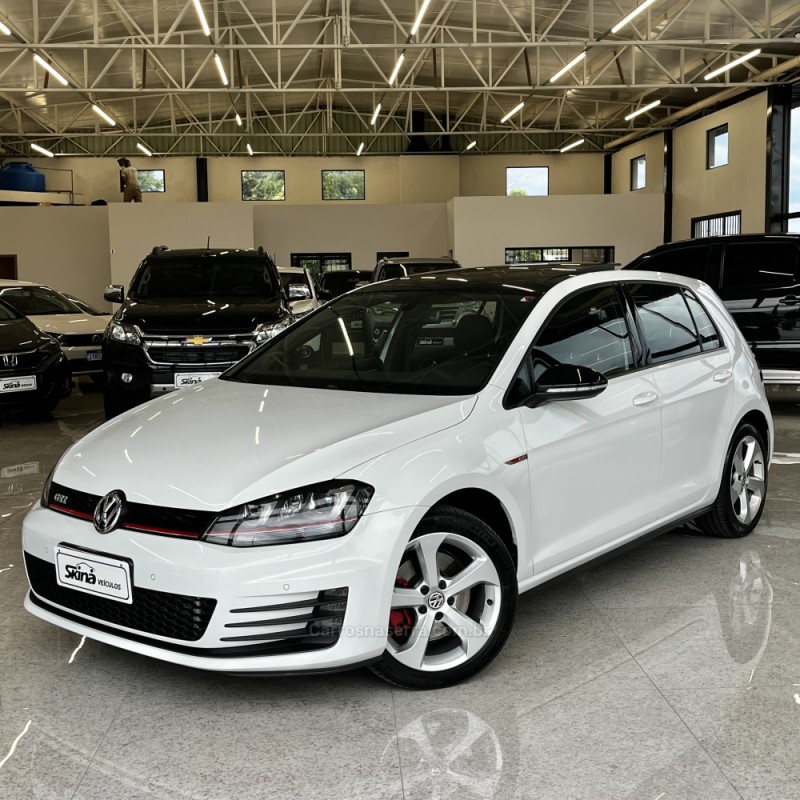 golf 2.0 tsi gti 16v turbo gasolina 4p automatico 2014 vacaria